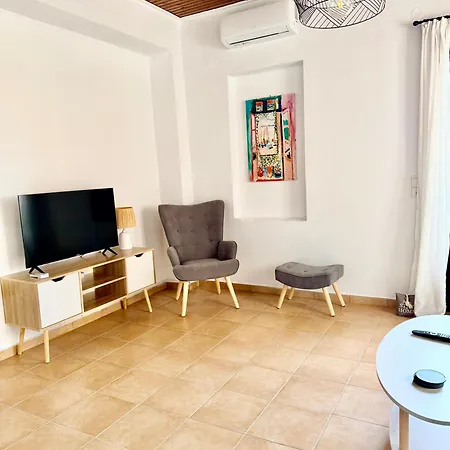 Mitzelitsa Cozy 2-4 Guests Apartment Amaliapoli