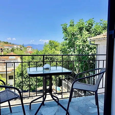 Mitzelitsa Cozy 2-4 Guests Apartment Amaliapoli
